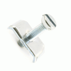 Dietzel Gleitmutter aus Stahl galvanisch verzinkt inkl. Schraube 4x10 mm