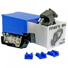 Eaton Sicherungsset mit Blinkeinsatz 20 A Z-SLS/B20A blau