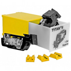 Eaton Sicherungsset mit Blinkeinsatz 25 A Z-SLS/B25A gelb