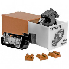 Eaton Sicherungsset mit Blinkeinsatz 63 A Z-SLS/B63A kupfer