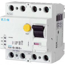 Eaton FI-Schalter 4-polig 10kA 63A 30mA Typ-B+/G FRCDM-63/4/003-G/B+