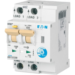 Eaton Brandschutzschalter AFDD 2-polig B-13A 30mA Typ-A Eaton Brandschutzschalter AFDD 2-polig B-13A 30mA Typ-A