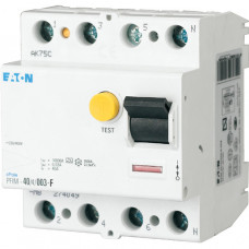 Eaton FI-Schalter 4-polig 10kA 63A 30mA Typ-F/G PFIM-63/4/003-G/F