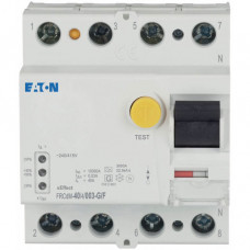 Eaton FI-Schalter 4-polig 10kA 40A 30mA Typ-F/G FRCDM-40/4/003-G/F