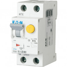 Eaton FI/LS-Schalter 1-polig+N 10kA B-10A 30mA Typ-A