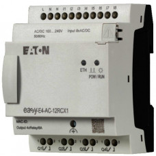 Eaton Ein-/Ausgangserweiterung EASY-E4-AC-12RCX1 8-Ausgänge 4-Relais,digital