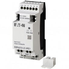 Eaton Ein-/Ausgangserweiterung EASY-E4-UC-8RE1 4 Digital / 4 Relais 26.4V 28.8V