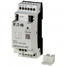 Eaton Ein-/Ausgangserweiterung EASY-E4-DC-4PE1 4-Eingänge Analog 24V DC