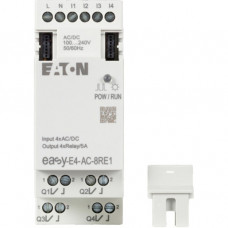 Eaton Ein-/Ausgangserweiterung EASY-E4-AC-8RE1 4 Digital / 4 Relais 240V 240V