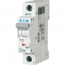 Eaton LS-Schalter 1-polig 10kA C-16A