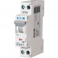 Eaton LS-Schalter 1-polig+N 10kA C-16A