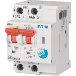 Eaton Brandschutzschalter AFDD 2-polig C-13A 30mA Typ-A Eaton Brandschutzschalter AFDD 2-polig C-13A 30mA Typ-A