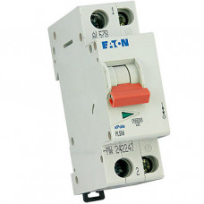 Eaton LS-Schalter 1-polig+N 10kA B-10A