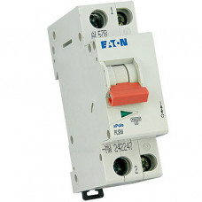 Eaton LS-Schalter 1-polig+N B-Char 10kA