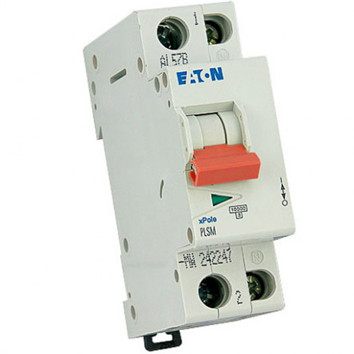 Eaton LS-Schalter 1-polig+N B-Char 10kA