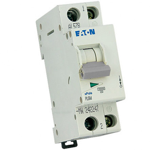 Eaton LS-Schalter 1-polig+N 10kA B-16A