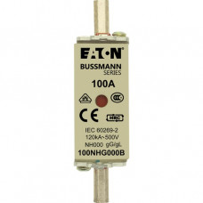 Eaton Sicherungseinsatz Niederspannung NH000 100A AC 500V gL/gG IEC