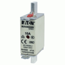Eaton Sicherungseinsatz Niederspannung NH000 10A AC 500V gL/gG IEC