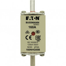 Eaton Sicherungseinsatz Niederspannung NH00 160A AC 500V gL/gG IEC