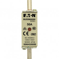 Eaton Sicherungseinsatz Niederspannung NH000 50A AC 500V gL/gG IEC