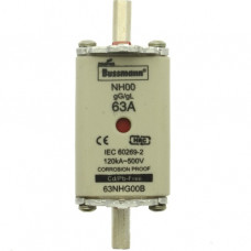 Eaton Sicherungseinsatz Niederspannung NH00 63A AC 500V gL/gG IEC
