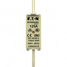 Eaton Sicherungseinsatz Niederspannung NH01 125A AC 500V gL/gG IEC