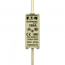 Eaton Sicherungseinsatz Niederspannung NH01 160A AC 500V gL/gG IEC