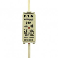 Eaton Sicherungseinsatz Niederspannung NH01 35A AC 500V gL/gG IEC