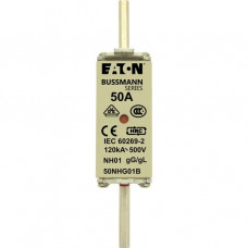 Eaton Sicherungseinsatz Niederspannung NH01 50A AC 500V gL/gG IEC