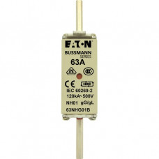 Eaton Sicherungseinsatz Niederspannung NH01 63A AC 500V gL/gG IEC