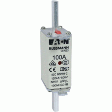 Eaton Sicherungseinsatz Niederspannung NH01 100A AC 500V gL/gG IEC