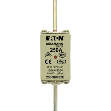 Eaton Sicherungseinsatz Niederspannung NH02 250A AC 500V gL/gG IEC