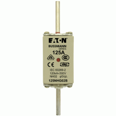 Eaton Sicherungseinsatz Niederspannung NH02 125A AC 500V gL/gG IEC