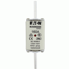 Eaton Sicherungseinsatz Niederspannung NH02 160A AC 500V gL/gG IEC