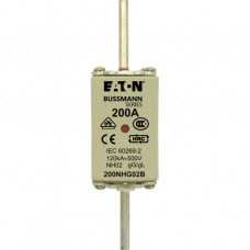 Eaton Sicherungseinsatz Niederspannung NH02 200A AC 500V gL/gG IEC