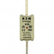 Eaton Sicherungseinsatz Niederspannung NH02 63A AC 500V gL/gG IEC