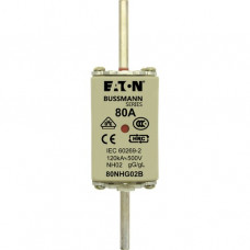 Eaton Sicherungseinsatz Niederspannung NH02 80A AC 500V gL/gG IEC