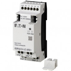 Eaton Ein-/Ausgangserweiterung für easyE4 mit 4 Ausgängen digital 12/24V DC-24V AC EASY-E4-UC-8RE1