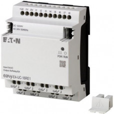 Eaton Ein-/Ausgangserweiterung für easyE4 mit 8 Ausgängen digital 12/24V DC-24V AC EASY-E4-UC-16RE1