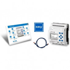 Eaton Steuerrelais Starterbox Easy-Box-E4-AC1 Starterpaket bestehend aus EASY-E4-AC-12RC1 Patchleitung