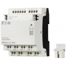Eaton Ein-/Ausgangserweiterung für easyE4 mit Eingänge digital 8 Ausgänge digital 8 100/240V AC 100/240V DC EASY-E4-AC-16RE1