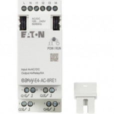 Eaton Ein-/Ausgangserweiterung Eingänge digital 100 - 240V AC 100/240V DC 4 Ausgänge digital 4 EASY-E4-AC-8RE1