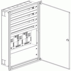 Eaton Zählerverteiler Unterputz Niederösterreich leer U-NR-3/1300-3Z/4NZR