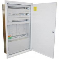 Eaton Zählerverteiler Unterputz Niederösterreich Weiß Ausführung Ybbs+ bestückt 3ZP 3NZR U-NR-3/1150-YBBS+