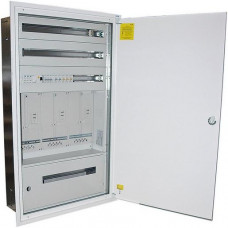 Eaton Zählerverteiler Unterputz Burgenland Grau Ausführung Leitha+ bestückt 3ZP 3NZR U-BR-3/1150-LEITHA+