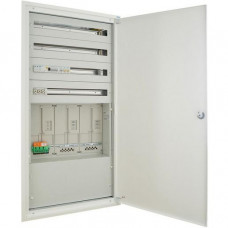Eaton Zählerverteiler Unterputz Niederösterreich Weiß Ausführung Ybbs+ bestückt 3ZP 4NZR U-NR-3/1300-YBBS+