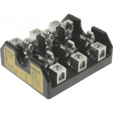 Eaton Sicherungsblock T60030-3CR 1/2-30A 600V 3 Polig