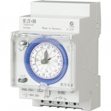 Eaton Analoge Zeitschaltuhr Quarz Tag 1 Kanal TSQD1CO