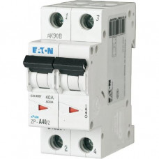 Eaton Ausschalter 2-polig 40A ZP-A40/2