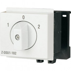 Eaton Drehschalter 1-polig UM 1 - 0 - 2 Z-DSU1-102
